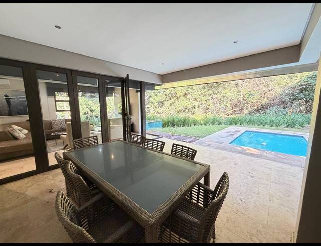 3 BEDROOM TOWNHOUSE TO LET IN ZIMBALI ESTATE